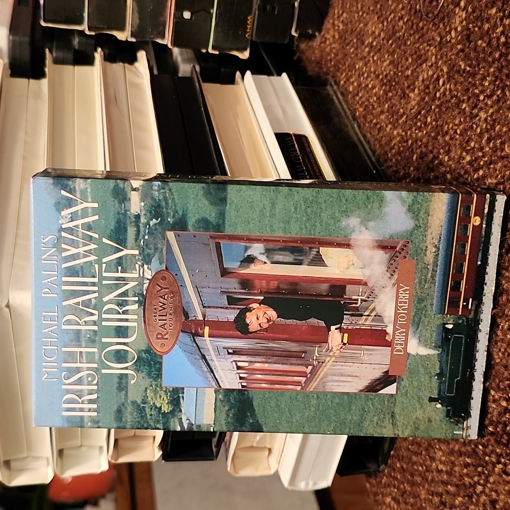 VHS TAPE - "Irish Railway JOURNEY"